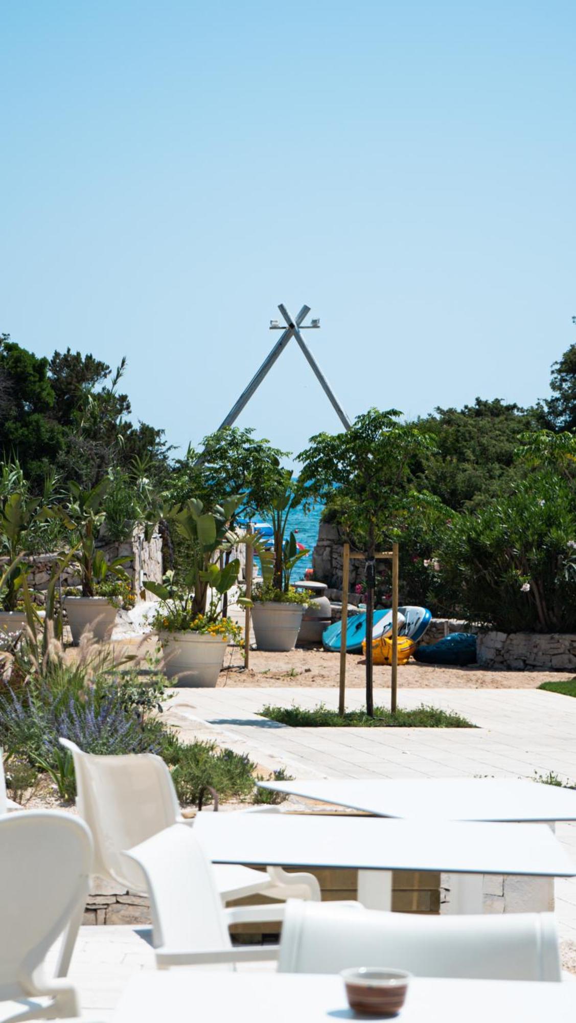 Hotel Dei Bizantini & Villaggio Campo Dei Messapi San Pietro in Bevagna Εξωτερικό φωτογραφία