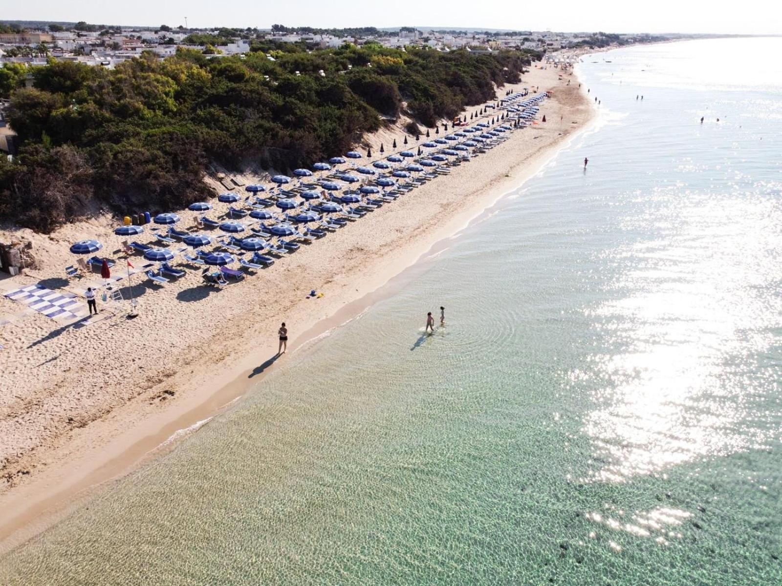 Hotel Dei Bizantini & Villaggio Campo Dei Messapi San Pietro in Bevagna Εξωτερικό φωτογραφία